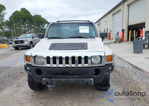 2006 Hummer H3 Suv из США, поврежденный, VIN 5GTDN136268116747